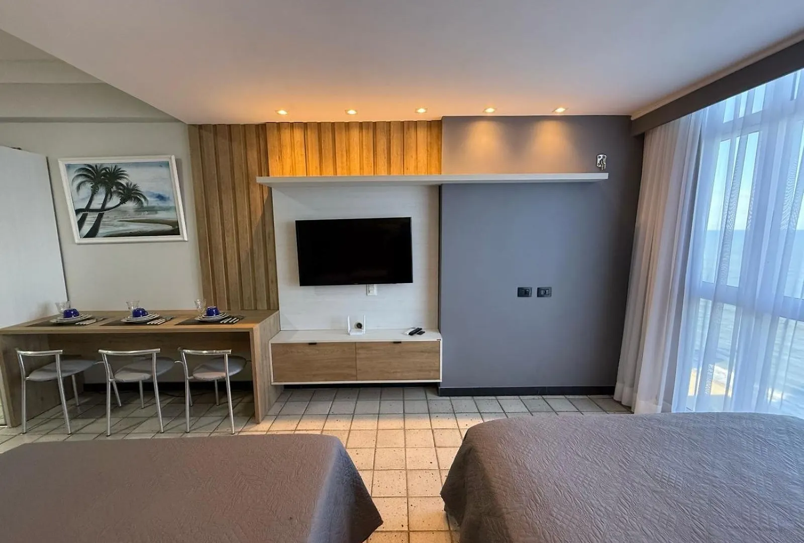 Aparthotel Flat Frente Mar Golden Beach Piedade Jaboatao dos Guararapes