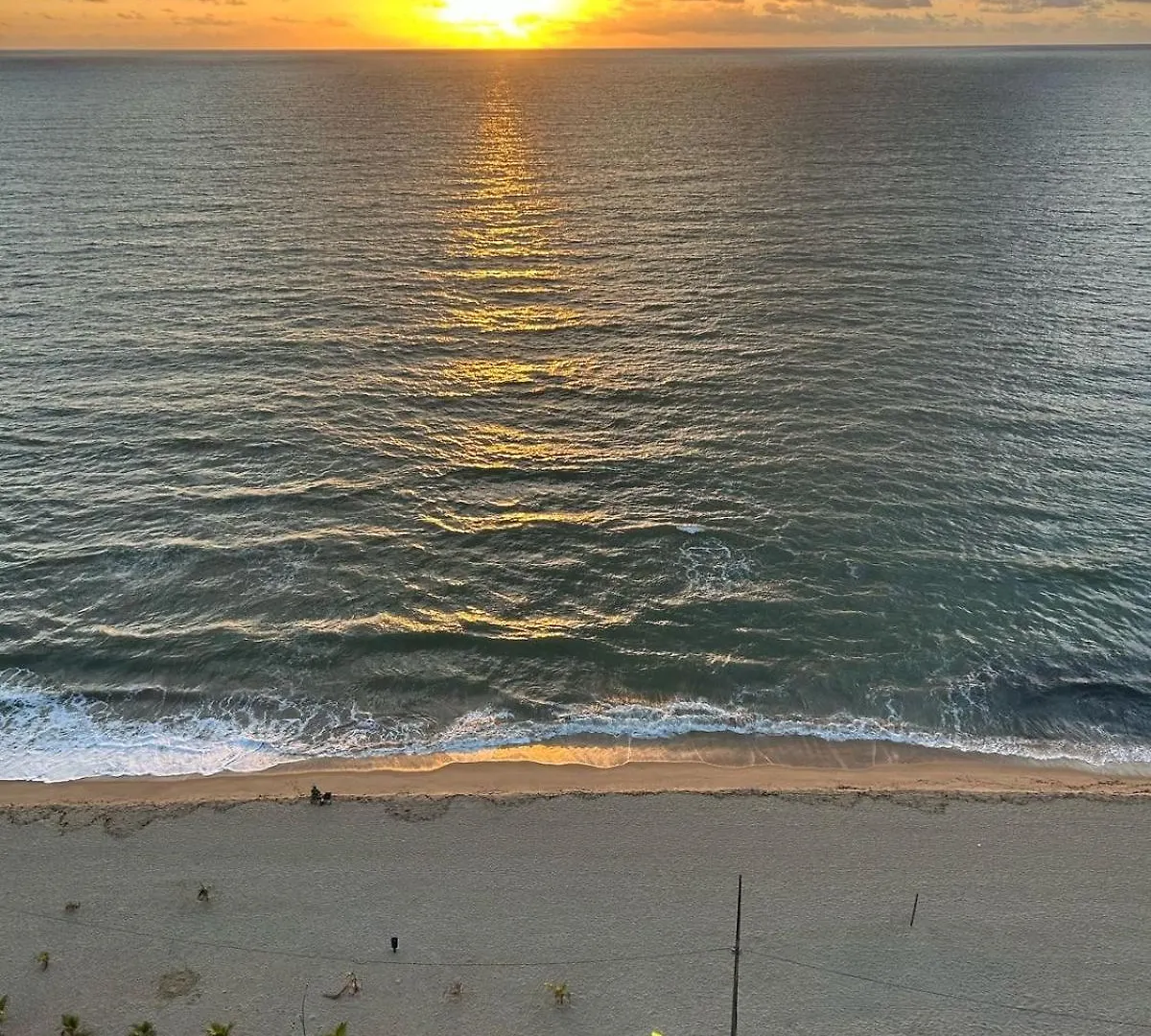 Aparthotel Flat Frente Mar Golden Beach Piedade Jaboatao dos Guararapes