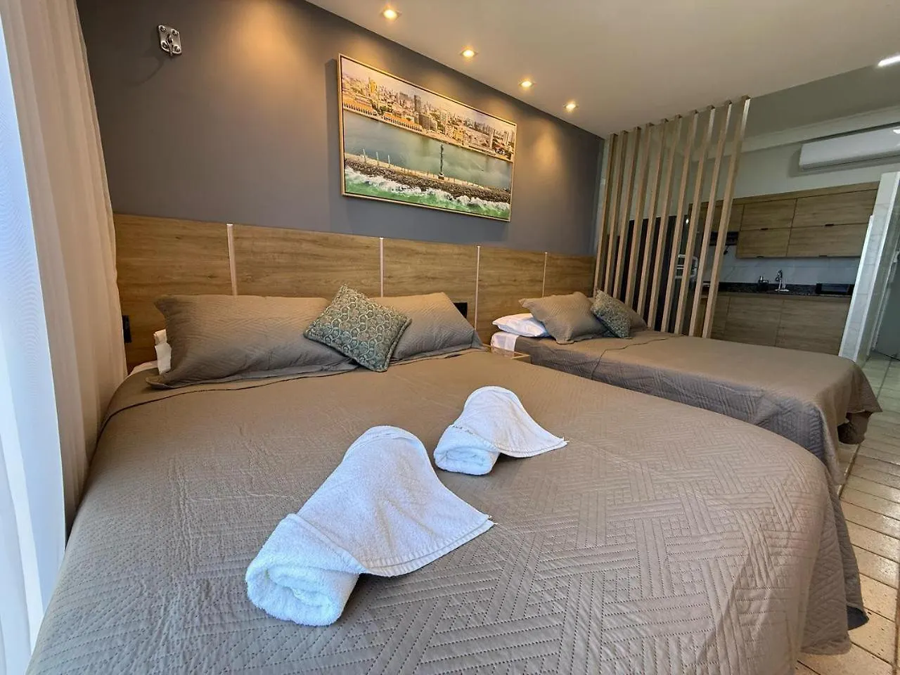Flat Frente Mar Golden Beach Piedade Jaboatao dos Guararapes